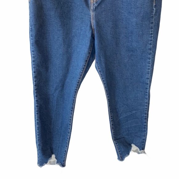 Levi’s High Rise Wedgie Skinny Plus Stretch Jeans Size 16W - Picture 2 of 9